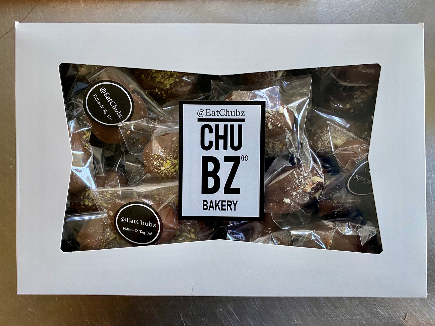 Salted Jumbo Hershey’s Dates (2DOZEN)