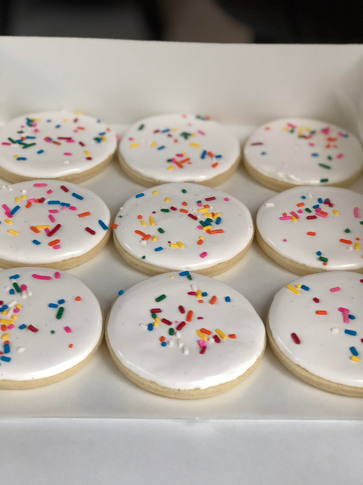 Soft Vanilla Bean Sugar Cookies (DOZEN)